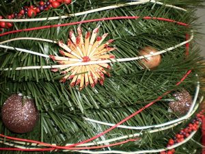 v�no�n� stromek, v�noce 